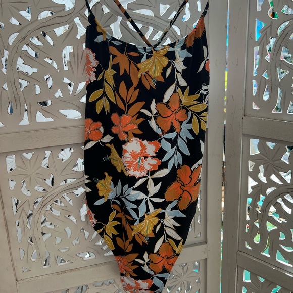 Roxy Swim Nwt Roxy Pt Beach Classics One Piece Swimsuit Size L